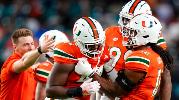 Miami 28-20 over Clemson